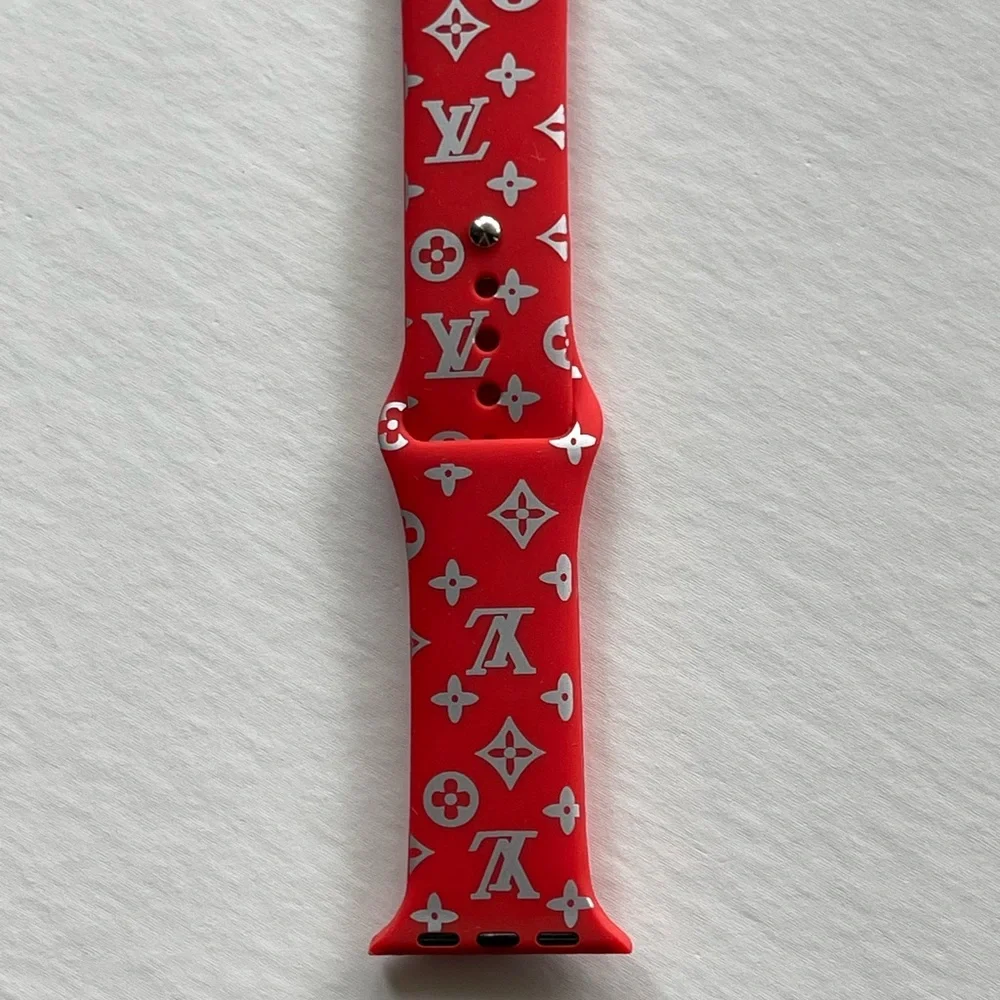 Silicone Sport Bands - Fits All Series Bands for iWatch 38/40-41mm 42/44-45 mm - Picture 7 of 8
